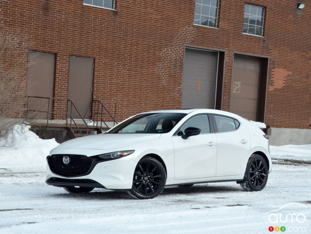 Mazda3 Sport GT 2023